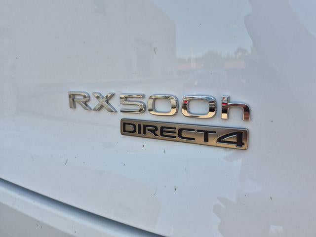2025 Lexus RX HYBRID 500h F SPORT Performance