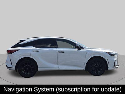 2025 Lexus RX HYBRID 500h F SPORT Performance