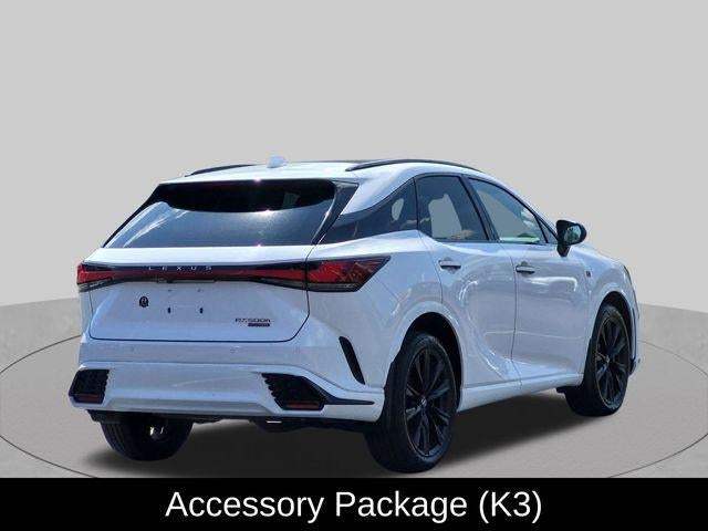 2025 Lexus RX HYBRID 500h F SPORT Performance