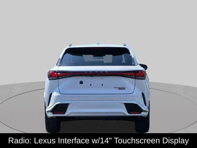 2025 Lexus RX HYBRID 500h F SPORT Performance