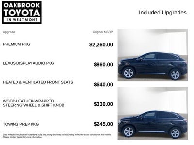 2013 Lexus RX 350 350