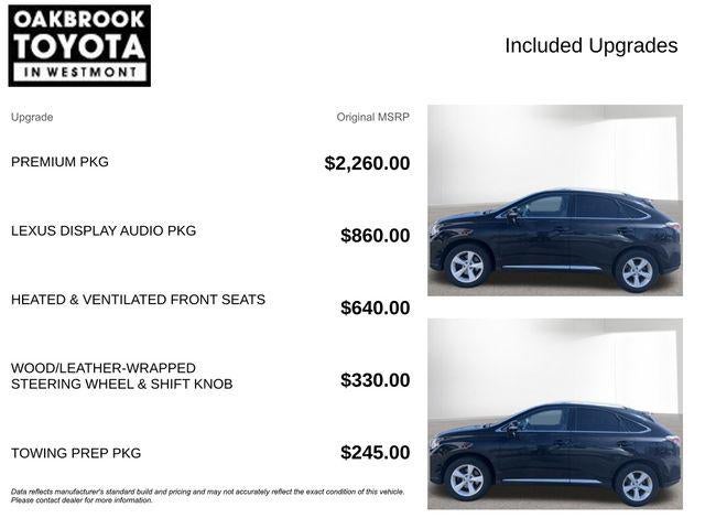 2013 Lexus RX 350 350