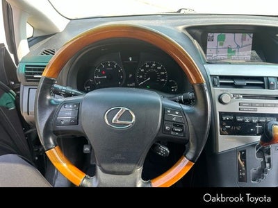 2012 Lexus RX 350 350