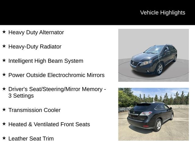 2012 Lexus RX 350 350