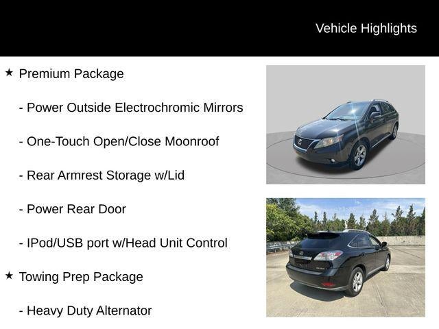 2012 Lexus RX 350 350