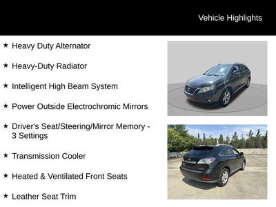 2012 Lexus RX 350 350