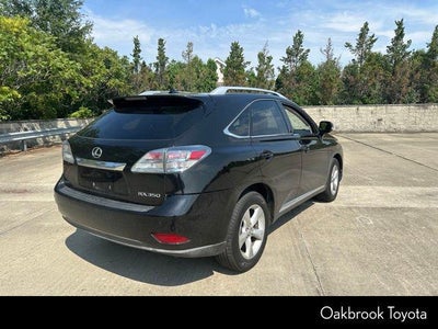 2012 Lexus RX 350 350