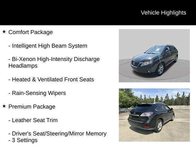 2012 Lexus RX 350 350