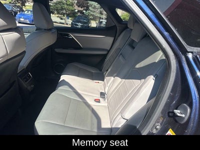 2016 Lexus RX 350 F Sport