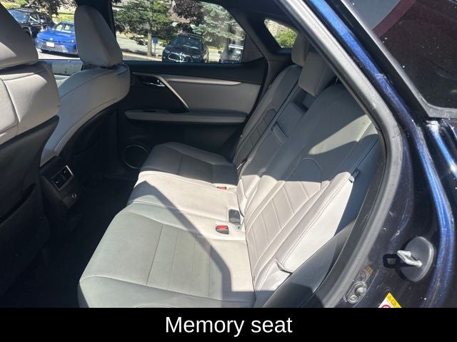 2016 Lexus RX 350 F Sport