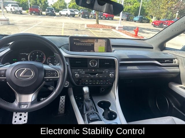 2016 Lexus RX 350 F Sport