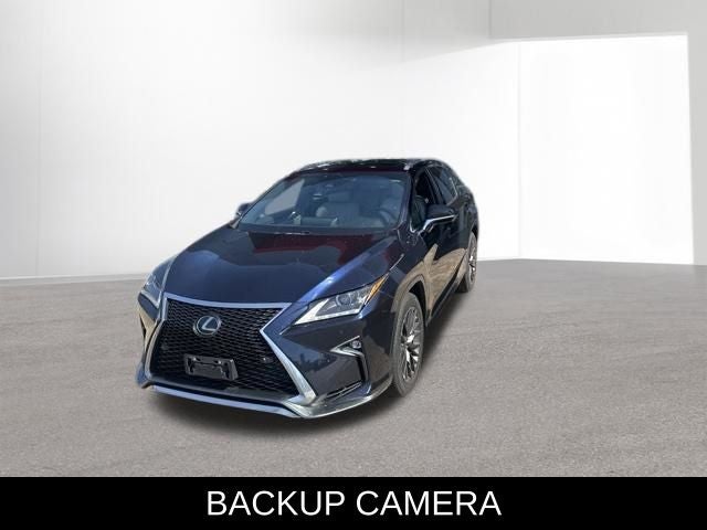 2016 Lexus RX 350 F Sport