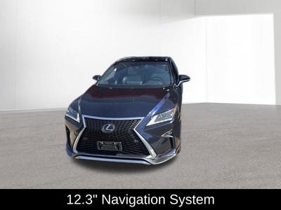 2016 Lexus RX 350 F Sport