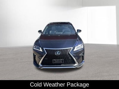 2016 Lexus RX 350 F Sport