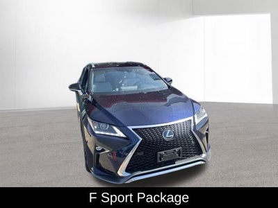 2016 Lexus RX 350 F Sport