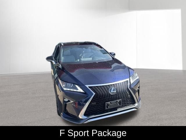 2016 Lexus RX 350 F Sport