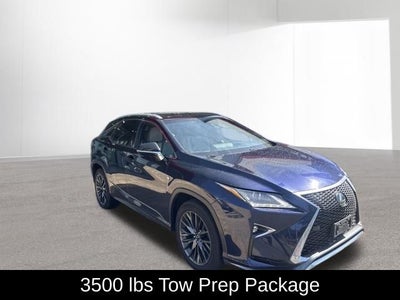 2016 Lexus RX 350 F Sport