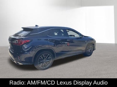 2016 Lexus RX 350 F Sport
