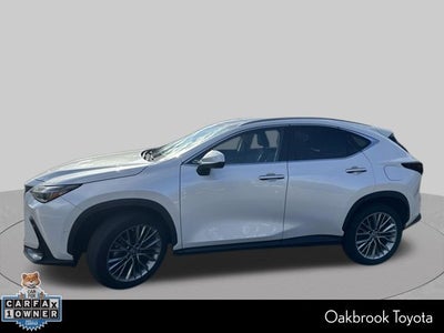 2022 Lexus NX HYBRID 350h Luxury