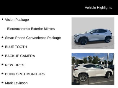2022 Lexus NX HYBRID 350h Luxury