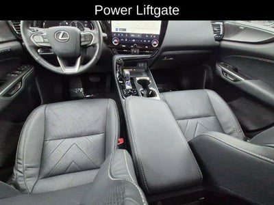 2022 Lexus NX HYBRID 350h Luxury