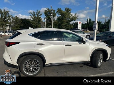 2022 Lexus NX HYBRID 350h Luxury
