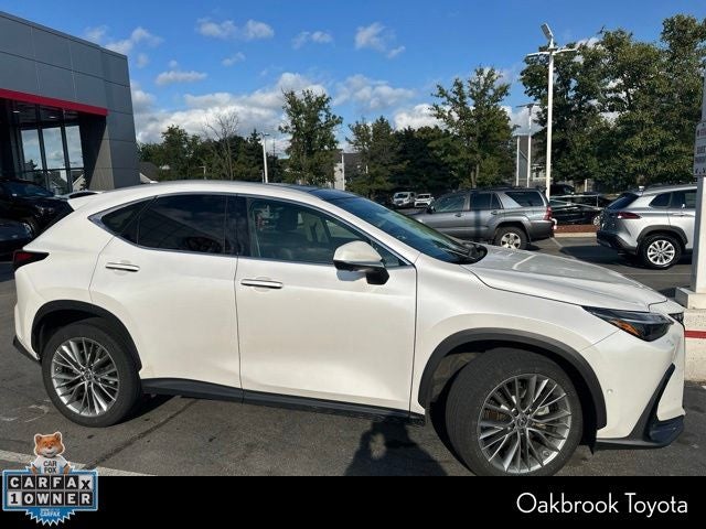 2022 Lexus NX HYBRID 350h Luxury