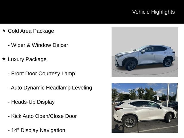 2022 Lexus NX HYBRID 350h Luxury