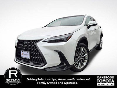 2022 Lexus NX HYBRID 350h Luxury