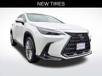 2022 Lexus NX HYBRID 350h Luxury