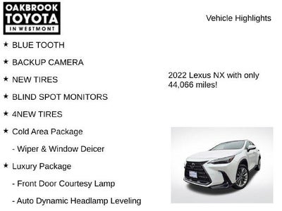 2022 Lexus NX HYBRID 350h Luxury
