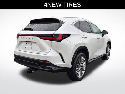 2022 Lexus NX HYBRID 350h Luxury