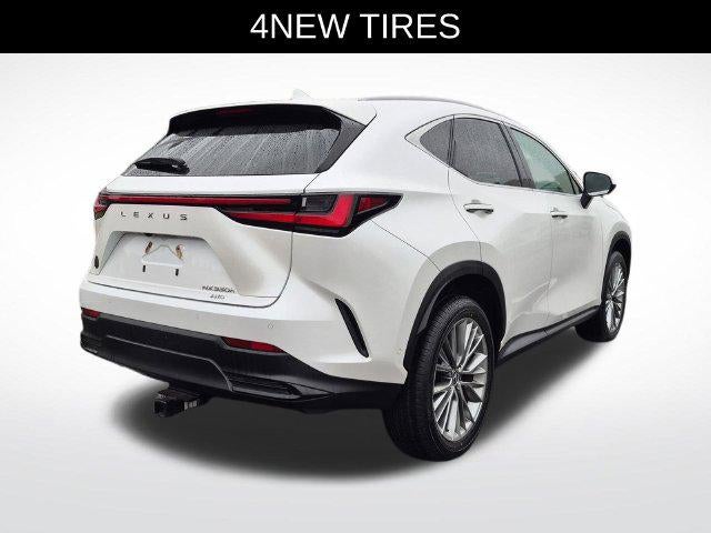 2022 Lexus NX HYBRID 350h Luxury