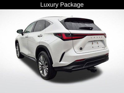 2022 Lexus NX HYBRID 350h Luxury