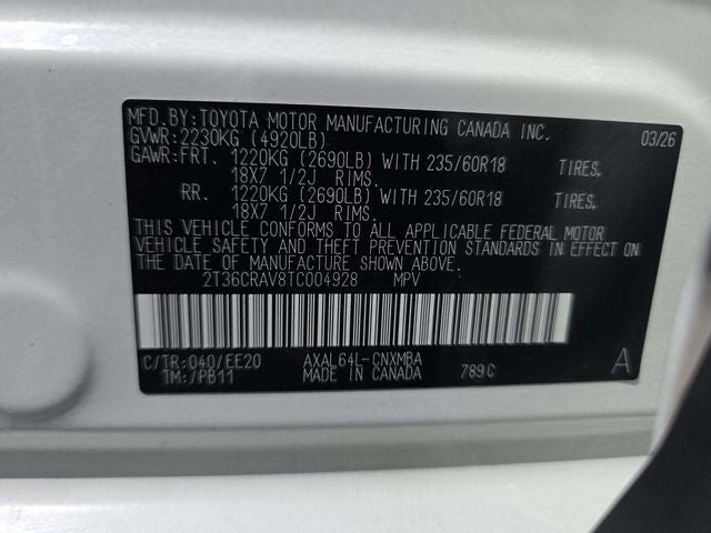 2026 Toyota RAV4 XLE Premium