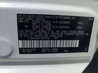 2026 Toyota RAV4 XLE Premium