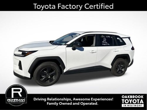 2026 Toyota RAV4 LE