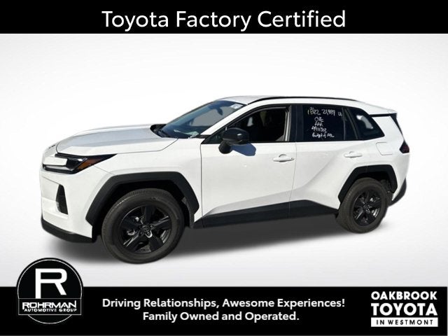 2026 Toyota RAV4 LE