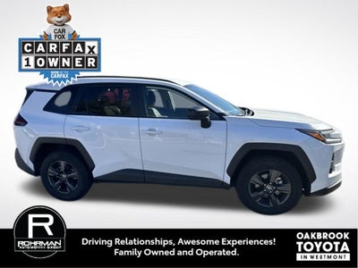 2026 Toyota RAV4 LE