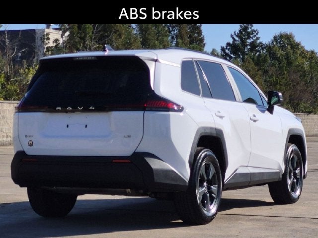 2026 Toyota RAV4 LE