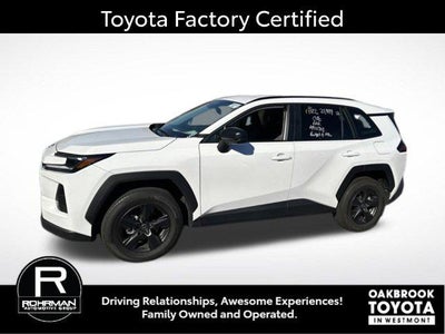 2026 Toyota RAV4 LE