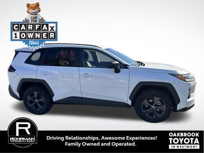 2026 Toyota RAV4 LE