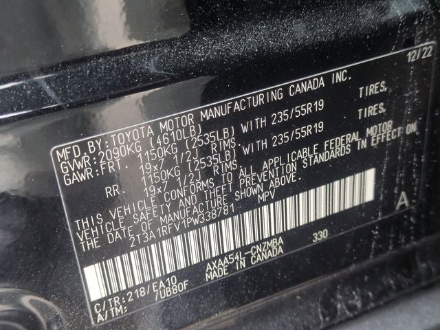 2023 Toyota RAV4 XLE Premium