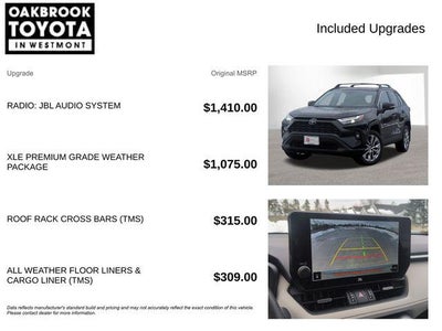 2023 Toyota RAV4 XLE Premium