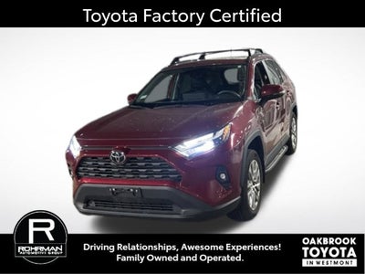 2023 Toyota RAV4 XLE Premium