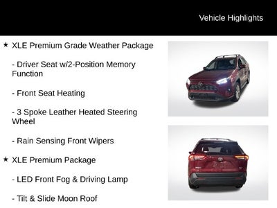 2023 Toyota RAV4 XLE Premium