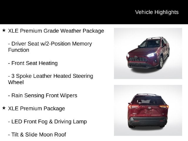 2023 Toyota RAV4 XLE Premium