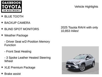 2025 Toyota RAV4 XLE Premium