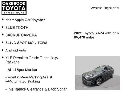 2023 Toyota RAV4 XLE Premium