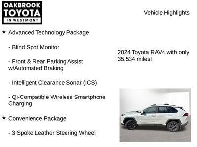 2024 Toyota RAV4 HYBRID XLE Premium